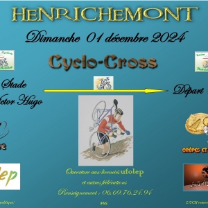 Cyclo-cross à Henrichemont